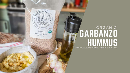 Easy Garbanzo Hummus