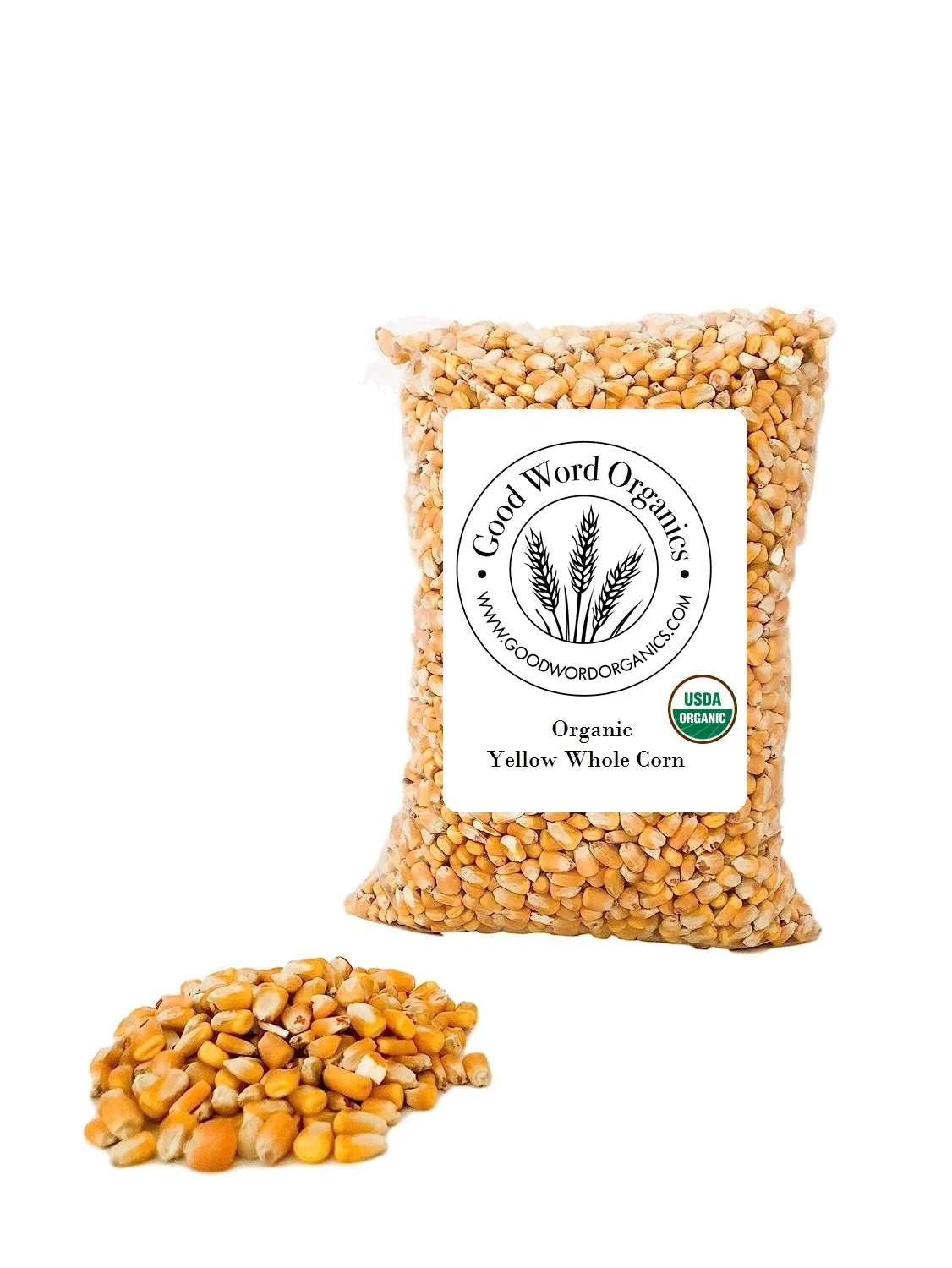 Organic Yellow Whole Corn