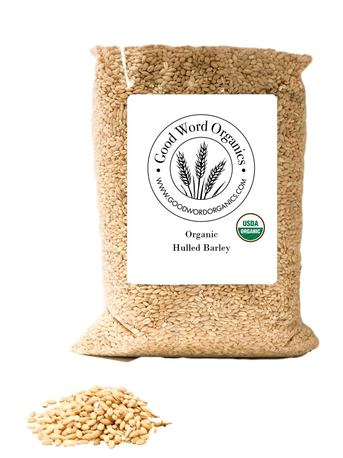 Organic Hulled Barley
