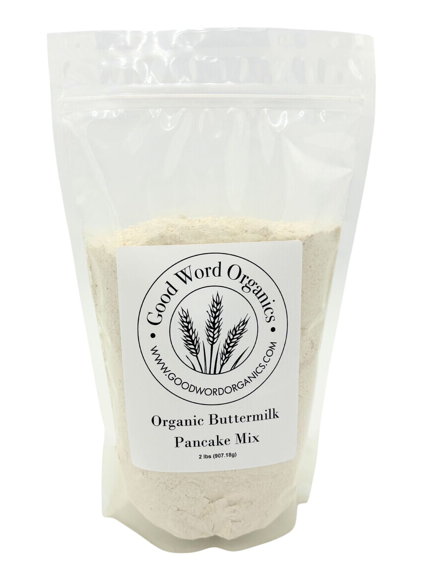 NEW Organic Buttermilk Pancake Mix 2lbs
