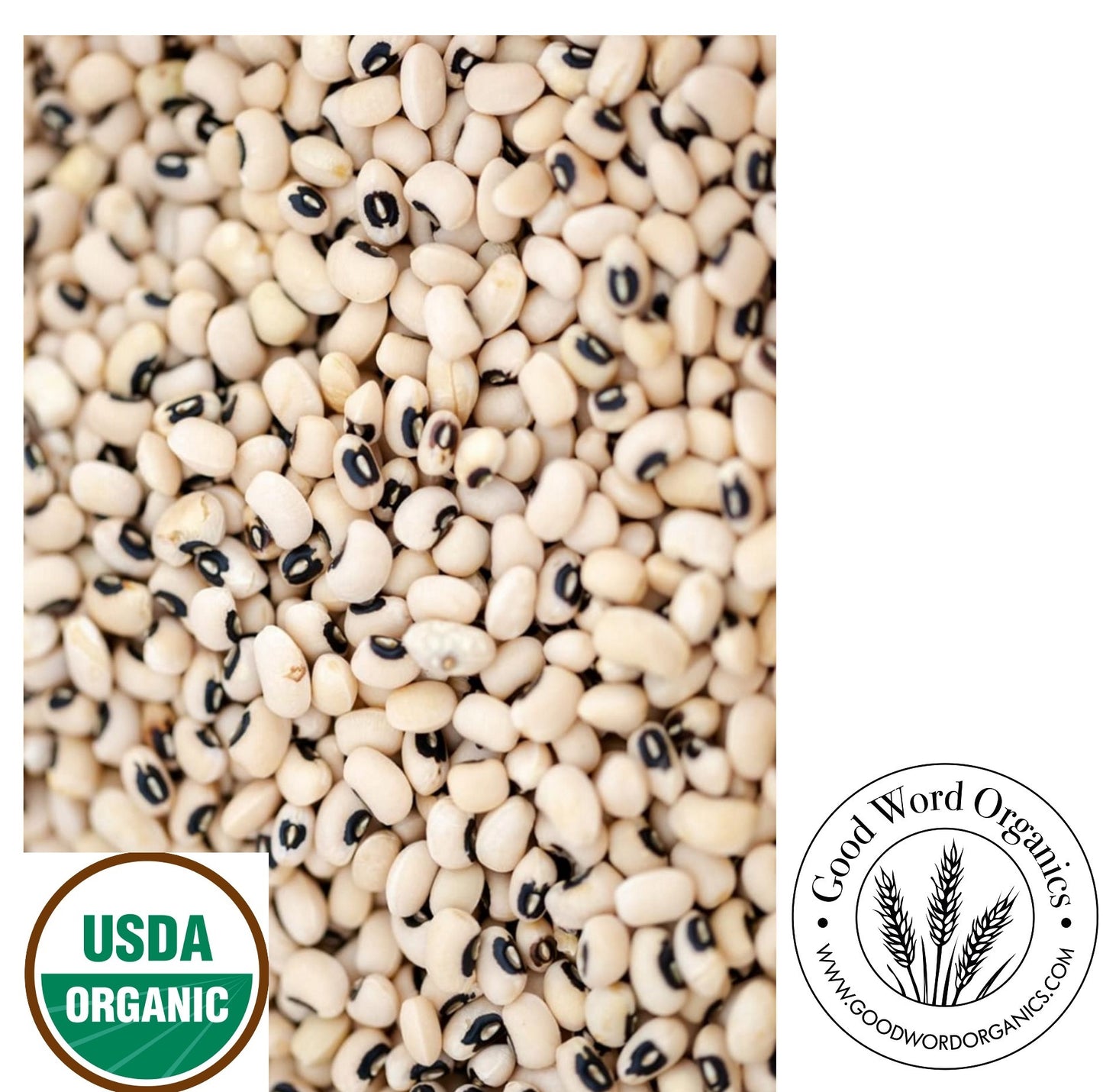 Organic Black Eye Peas