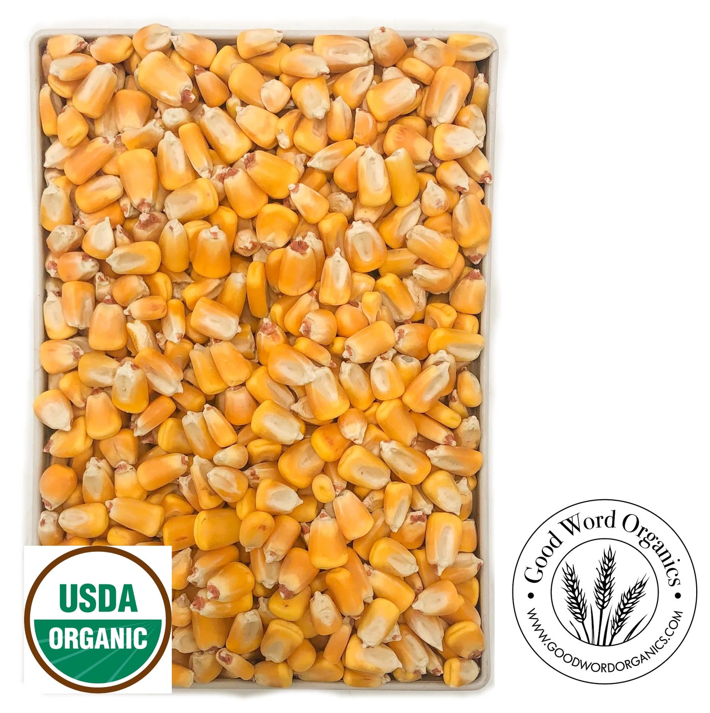 Organic Yellow Whole Corn