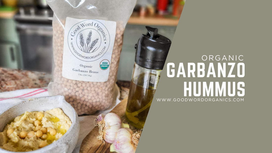 Easy Garbanzo Hummus
