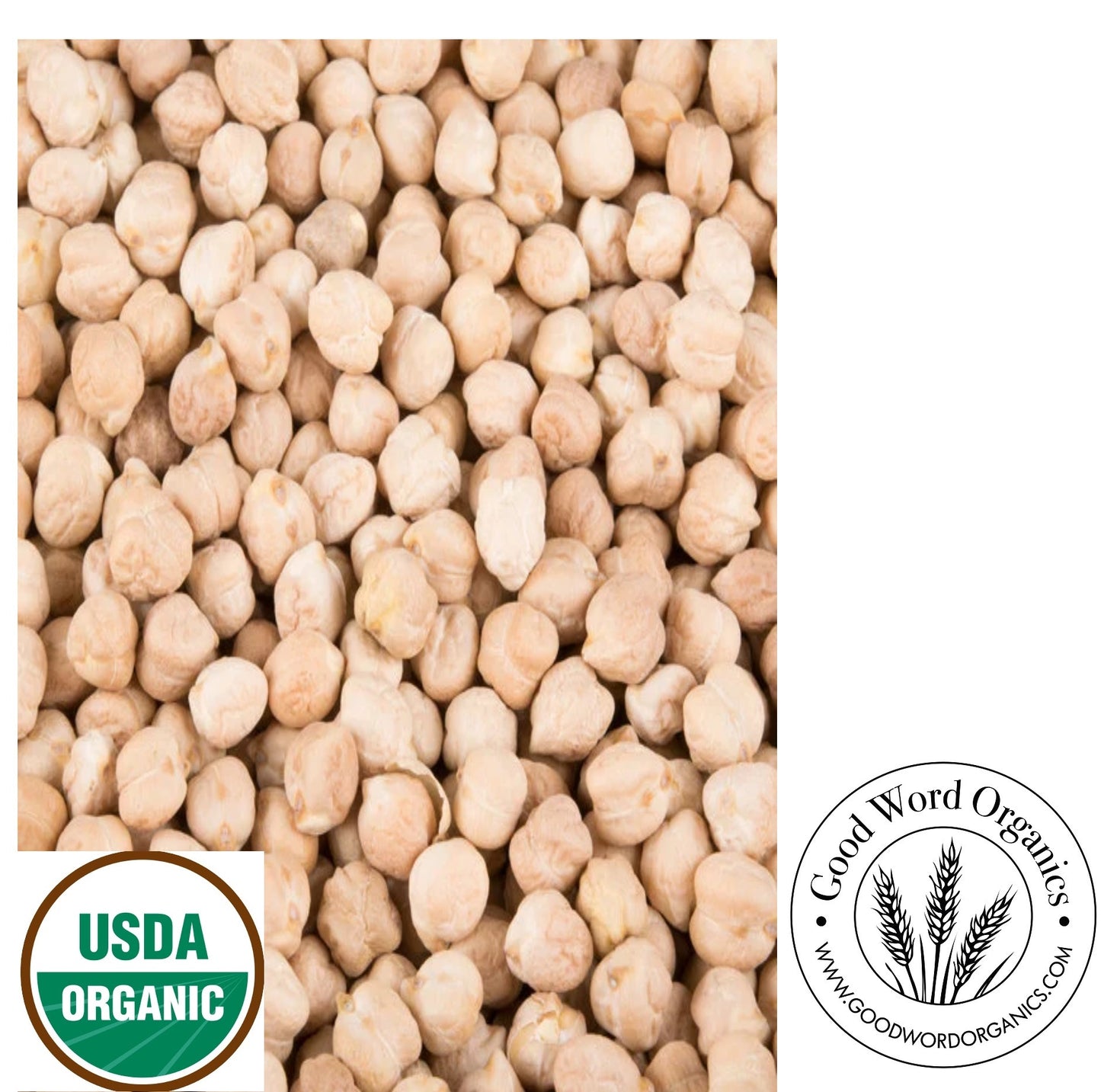 Organic Garbanzo Beans Chick Peas