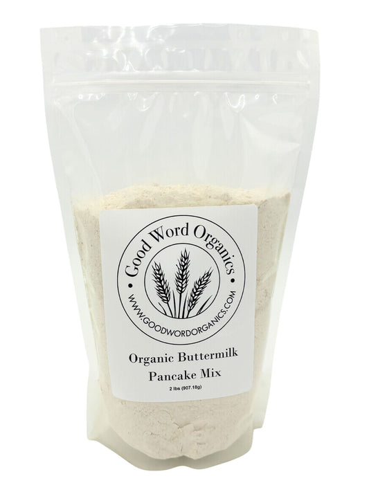 NEW Organic Buttermilk Pancake Mix 2lbs