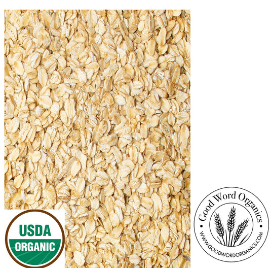 Organic Rolled Oats