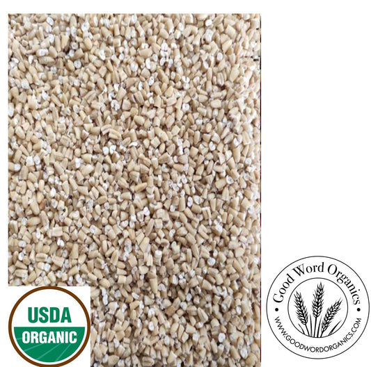 Good Word Organics Non-GMO Whole Uncut Hulled Oat - Foto 4