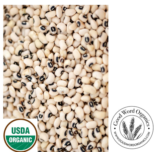 Organic Black Eye Peas