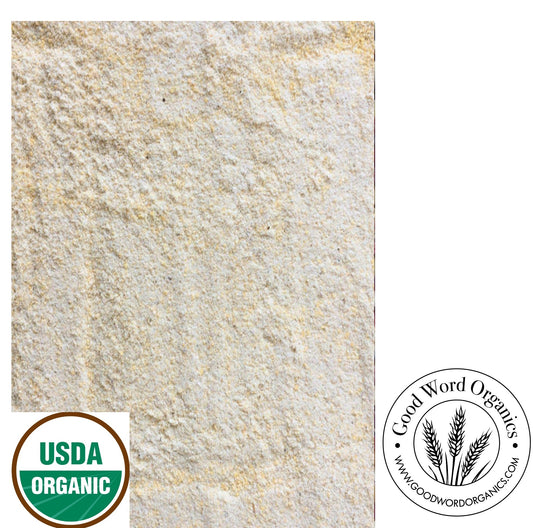 Organic Yellow Corn Masa