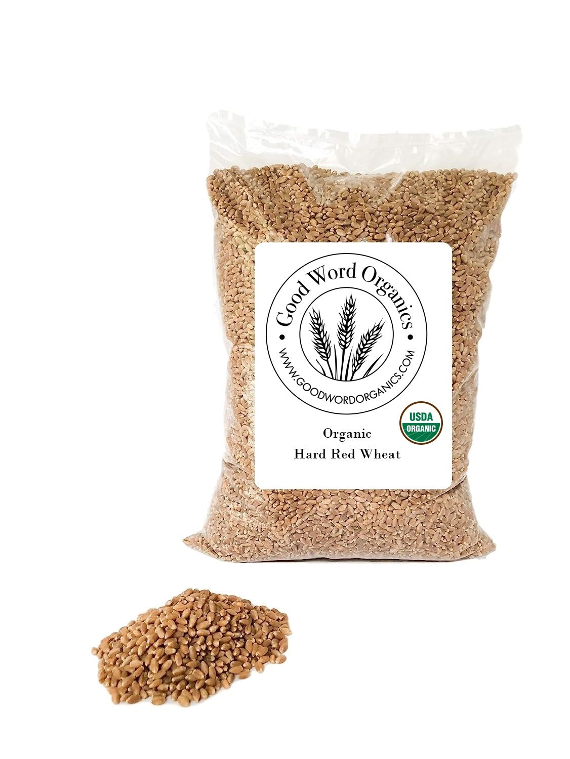 Organic Hard Red Wheat