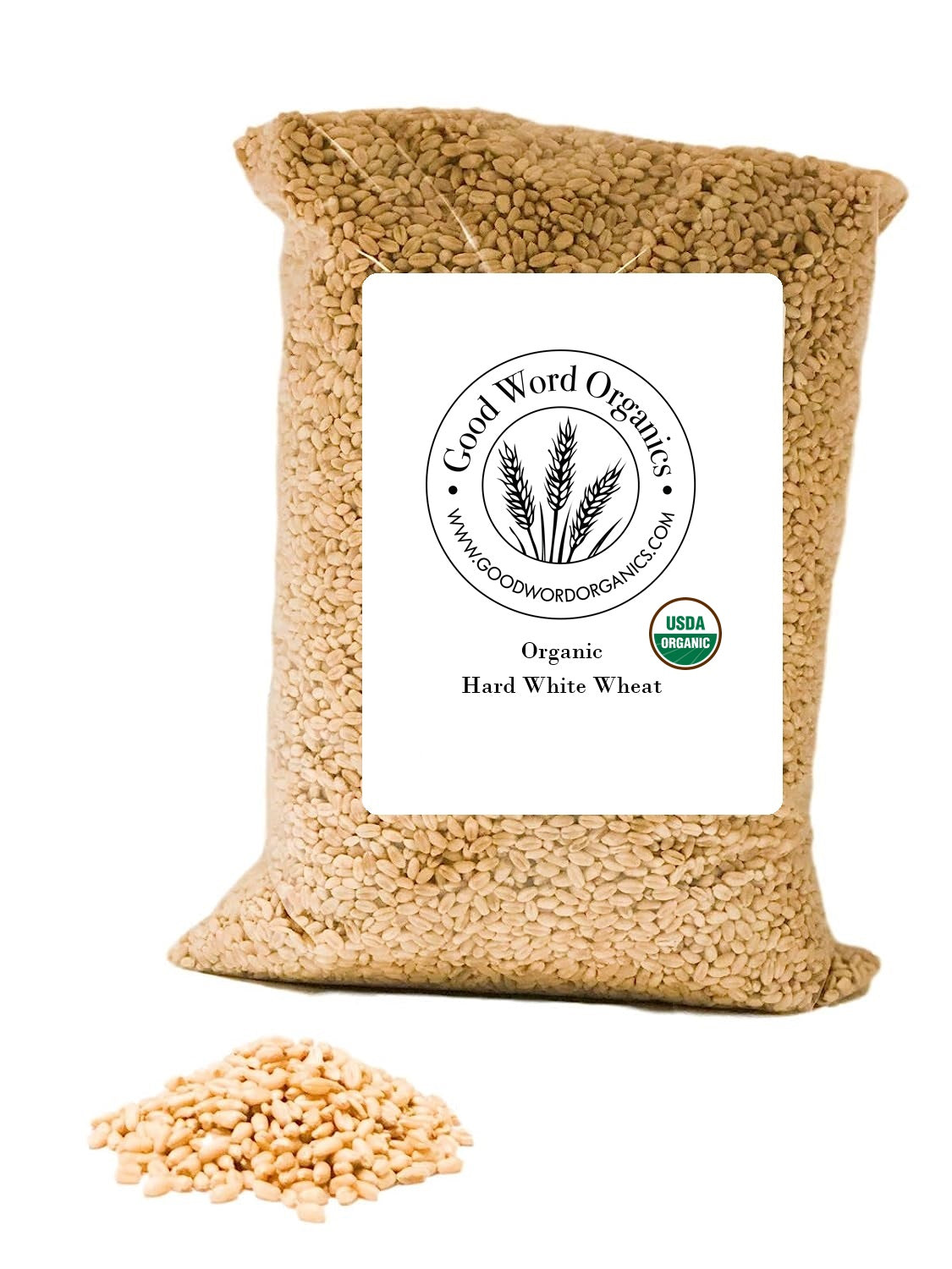 Organic Hard White Wheat