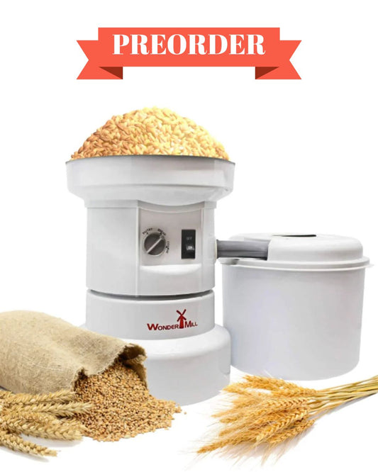 WonderMill Electric Grain Mill World's #1 Rated Electric Grain Mill Grinder