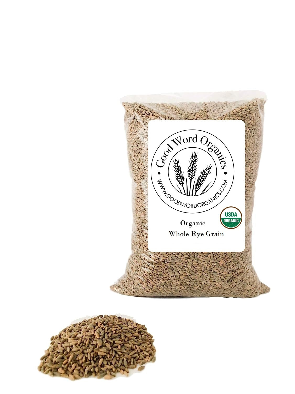 Organic Rye Grain