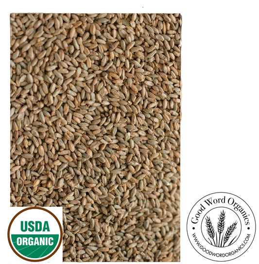 Organic Rye Grain